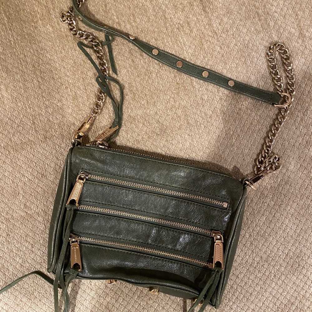 Rebecca Minkoff zip crossbody bag